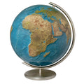 Columbus Stuttgart Illuminated Glass Globe - 16 Inch