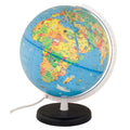 Columbus Voyage Light Up Globe for Kids with Animals - 10 Inch